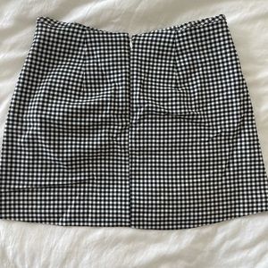 Urban outfitters gingham skirt